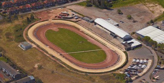 Logo of Newcastle Greyhound Stadium