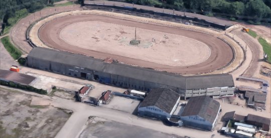 Logo of Brandon Stadium