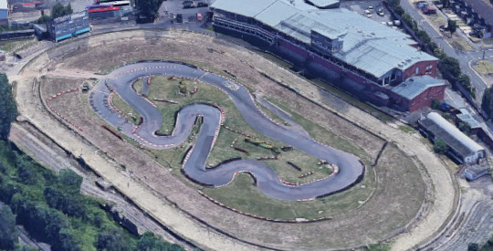 Logo of Oxford Stadium (Sandy Lane)